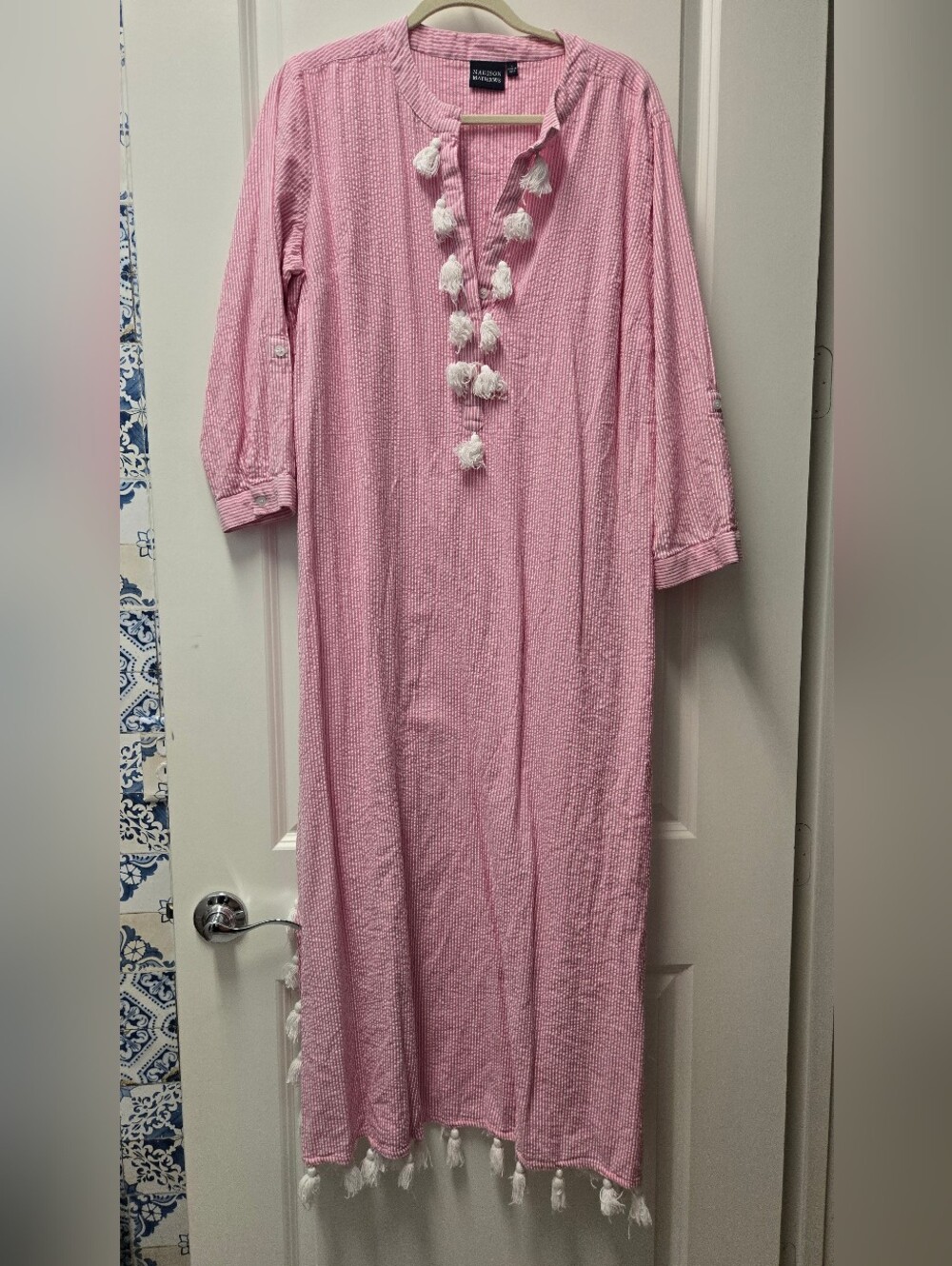 Madison Mathews Dress Size Large